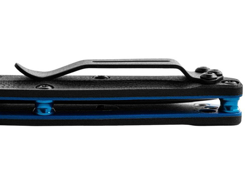 Benchmade - Nóż składany Mini Osborne - CPM-S30V - Czarny - 945BK-1