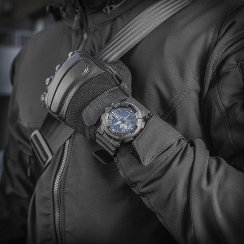 M-Tac - Zegarek taktyczny sportowy - Czarny - 50006002