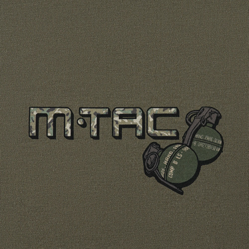 M-Tac - Koszulka My EDC - Bawełna - Ranger Green - 80118023