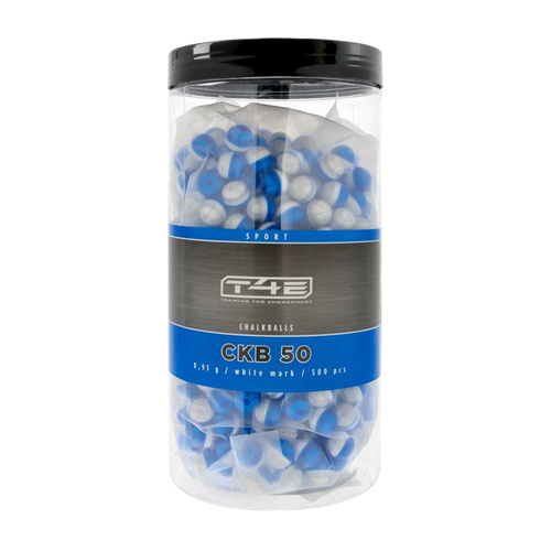 Umarex - Kule proszkowe T4E Sport CKB 50 - kal. .50 - 500 szt - 2.4587