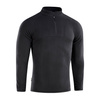 M-Tac - Bluza polarowa raglanowa kardigan Delta Polartec - Czarna - 70022002