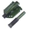 Mil-Tec - Saperka składana z kilofem i pokrowcem Multifunction - Stal węglowa - Zielony OD - 15525301