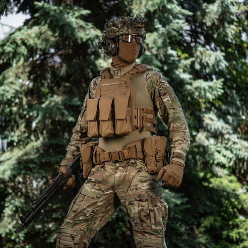 M-Tac - Kamizelka taktyczna Cuirass FAST Elite Gen.II - MOLLE - Cordura - Coyote - 10373005