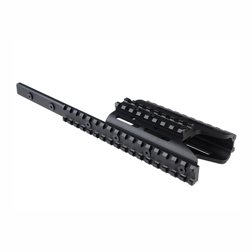 Strike Industries - Łoże AK-TRAX KeyMod Handguard Rail System - SI-AK-TRAX2-BK
