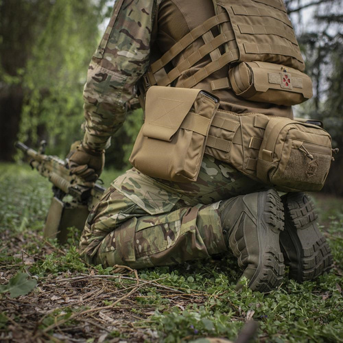 M-Tac - Ładownica na skrzynkę 200-nabojową do M249 - MOLLE - Cordura - Coyote - 51711005