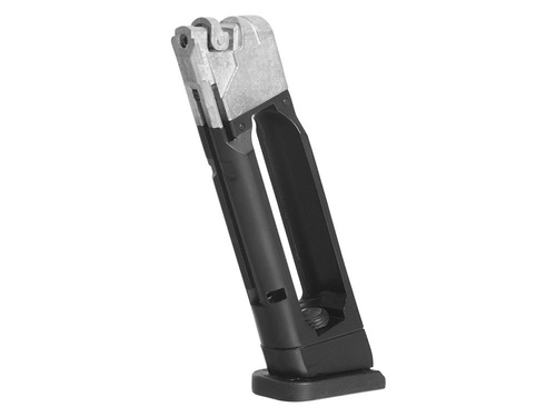 Umarex - Magazynek do wiatrówki Glock 17 Blow Back - 4,5 mm - Czarny - 5.8361.1