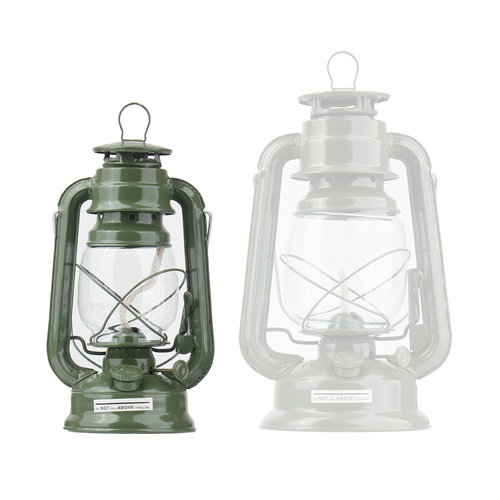 Mil-Tec - Lampa naftowa Sturmlaterne - 23 cm - Olive Drab - 14962000