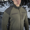 M-Tac - Kurtka polarowa Combat Fleece Jacket - Dark Olive - 20481048