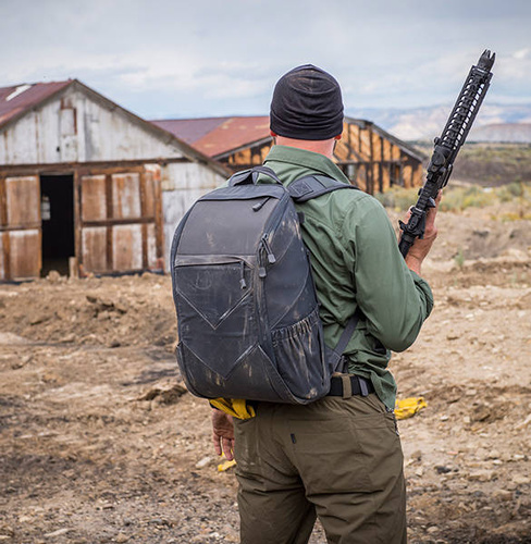 Helikon - Plecak ewakuacyjny Bail Out Bag®  - Coyote -  PL-BOB-NL-11