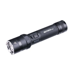 NEXTorch - Latarka taktyczna LED P84 z akumulatorem 4800 mAh - 3000 lm - Czarna - P84