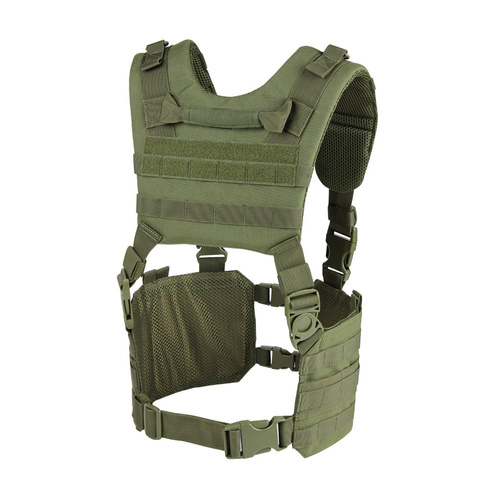 Condor - Kamizelka taktyczna Ronin Chest Rig - Czarna - MCR7-002