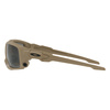 Oakley - Okulary balistyczne SI Ballistic Shocktube Terrain Tan - Grey - OO9329-04