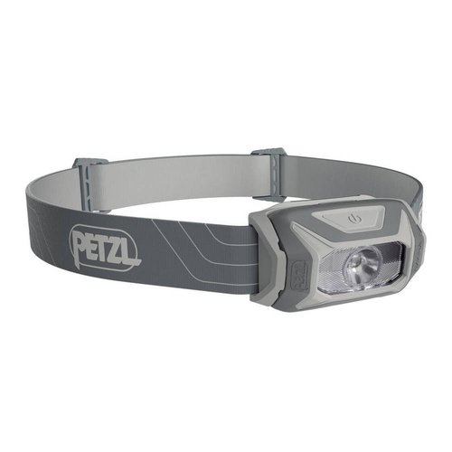 Petzl - Latarka czołowa LED Tikkina - 300 lm - Szara - E060AA00