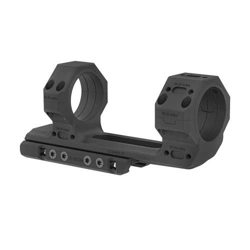 Vector Optics - Montaż do lunety jednoczęściowy X-MOD - Średni - 34 mm - Picatiny - Czarny - XASR-3476