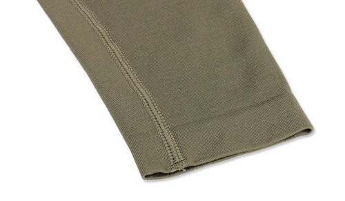 Mil-Tec - Koszulka termoaktywna z długim rękawem - Zielony OD - 11233001