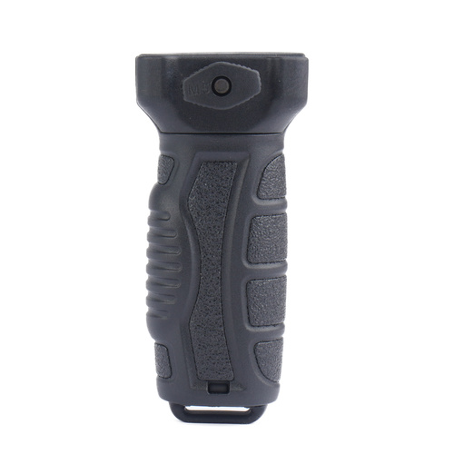 DLG Tactical - Chwyt przedni Streaked Picatinny Foregrip Hard - Czarny - DLG-163