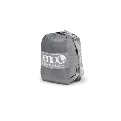 ENO - Moskitiera Guardian SL™ Bug Net - SkyWeave™ Lite Mesh / 40D Ripstop Nylon - Charcoal - BL005
