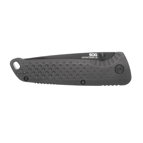SOG - Nóż składany EDC Adventurer LB - 5Cr15MoV - Czarny - 13-11-01-43