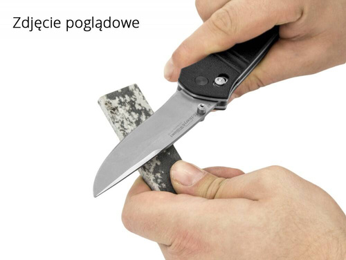 Lansky - Kamień do ostrzenia Hard, Super Arkansas Pocket Stone - LSAPS