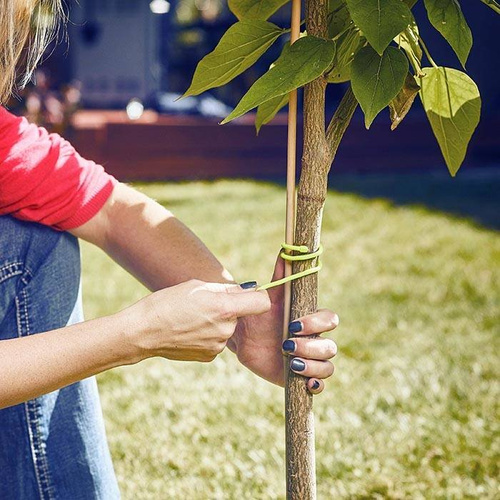 Nite Ize - Elastyczna opaska Gear Tie 12" - Czarny - 2Pack - GT12-2PK-01