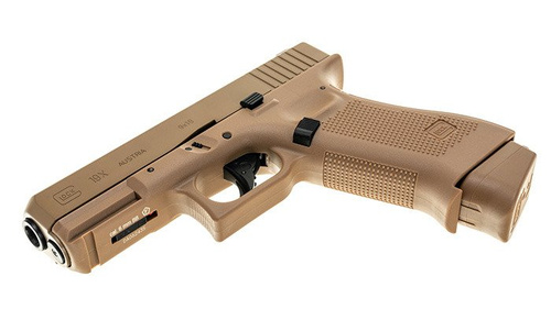 Umarex - Replika pistoletu Glock 19X - CO2 GBB - Coyote - 2.6435