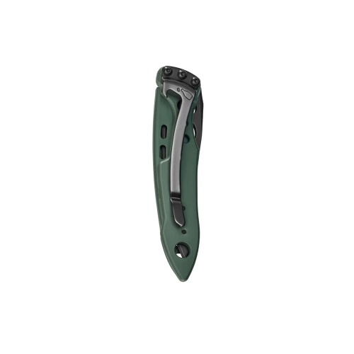 Leatherman - Nóż składany EDC Skeletool KB - Stal nierdzewna - Zielony OD - 833161