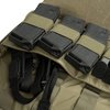 Helikon - Pokrowiec na broń SBR Carrying Bag - Czarny / MultiCam Black - TB-SCB-CD-0C01A
