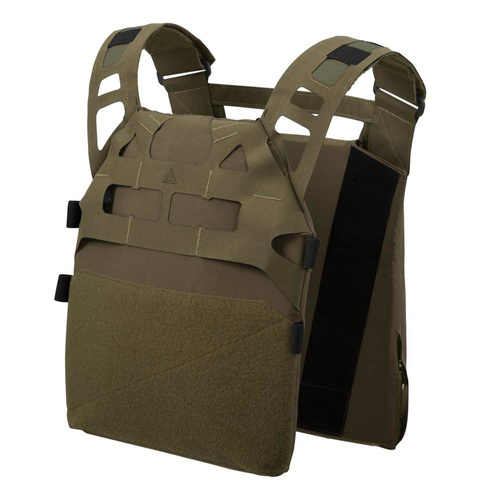 Direct Action - Ultralekka kamizelka taktyczna Plate Carrier Bearcat® - Ranger Green - PC-BRCT-NLN-RGR