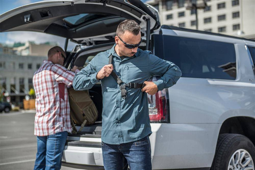 Helikon - Koszula Trip Lite - Poliester - Silver Mink - KO-TRI-PS-69