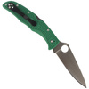 Spyderco - Nóż składany Endura® 4 FRN Flat Ground Green - C10FPGR
