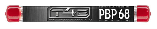 Umarex - Kule precyzyjne pieprzowe RAM T4E PBP kal. .68. do Umarex T4E HDS i SG-68 - 10 szt. - 2.4796