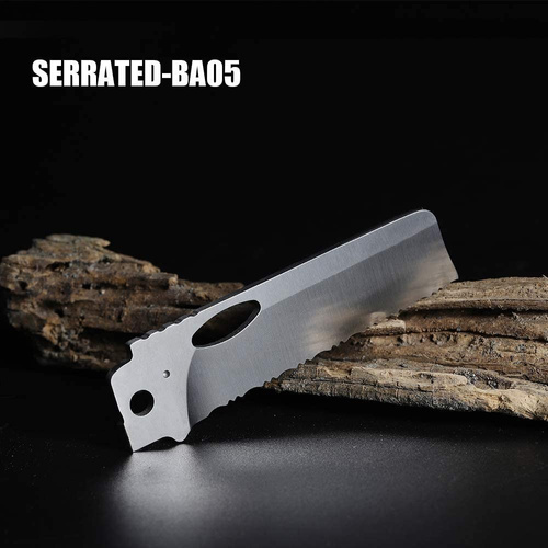 Roxon - Wymienne ostrze do noża Phantasy i multitoola Phantom - Cleaver - Srebrny - BA05