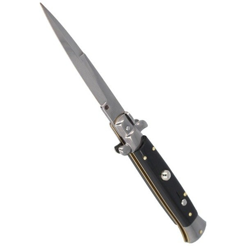 Frank Beltrame - Nóż sprężynowy Bayonet Black 23 cm - FB 23/37B