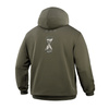 M-Tac - Bluza z kapturem Time - Bawełna - Ranger Green - 20555023