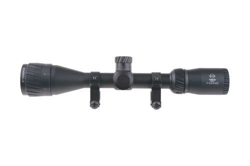 Theta Optics - Luneta celownicza ASG 3-12x40 AOE - Czarna - THO-10-018310