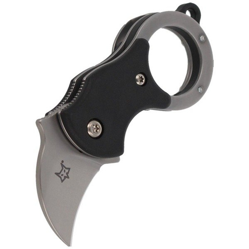FOX - Nóż składany Karambit Mini-KA Black Sandblasted - FX-535