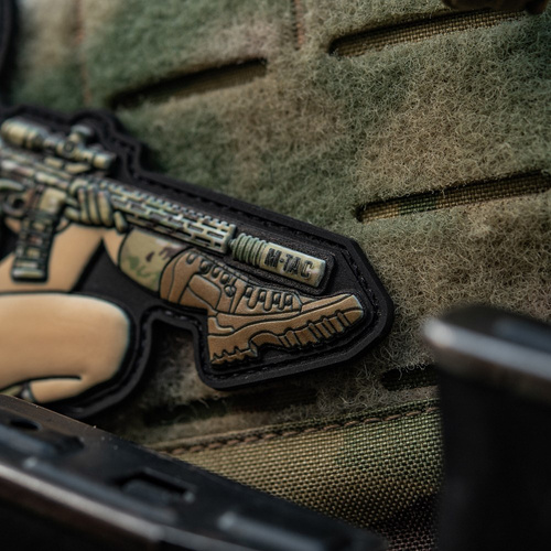 M-Tac - Naszywka Tactical Girl №2 - PVC - Pełny kolor - 51116203
