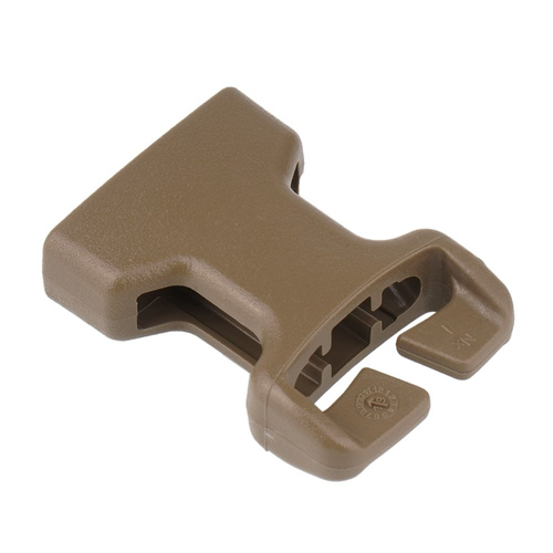 ITW Nexus - Klamra żeńska GTSR 1in Split Bar Body - Coyote Brown