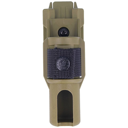 ESP - Uchwyt na pałkę teleskopową z klipsem UBC-05 - Dla pałek 16", 18", 21" - Khaki - BH-54 KH