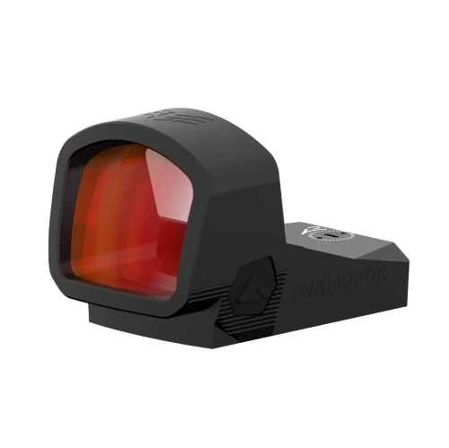 Swampfox Optics - Kolimator pistoletowy Justice II 1x30 Red Dot Sight - Otwarty - Kropka 6 MOA - JTC2130-6R