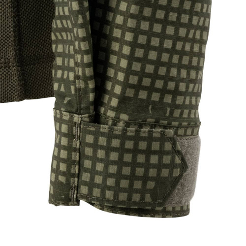 Helikon - Bluza Combat Shirt MCDU - PolyCo Stretch Ripstop - Tiger Stripe/Olive Green - BL-MCD-SP-6202A