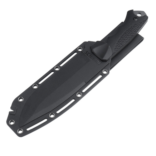 Schrade - Nóż taktyczny Extreme Survival - AUS-10 - Czarny/Grafitowy - 1182512