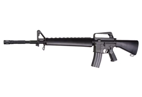 Well - Replika karabinka szturmowego M16A1 - 6mm - Sprężynowa - WEL-39-000018