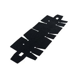 Earmor - Opaska Velcro do ochronników słuchu - Czarna - M62 