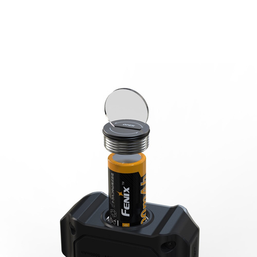 Fenix - Latarka kempingowa CL27R z akumulatorem 5000 mAh - 1600 lm - Zielona - CL27R