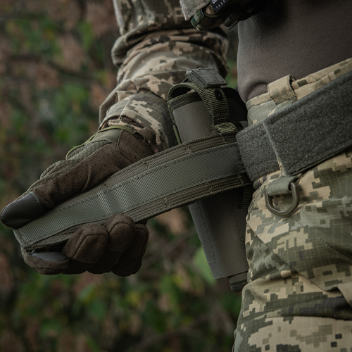M-Tac - Pas taktyczny Range Belt Cobra Buckle Gen.IV - Tegris - MOLLE - Ranger Green - 12226023
