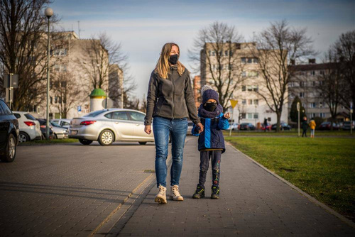 Helikon - Maseczka Ochronna Wielorazowa Profilowana Uniwersalna - Czarny - MA-RUP-CB-01