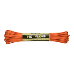 M-Tac - Paracord Type III 550 - 4 mm - 15 m - Pomarańczowy - 10250144