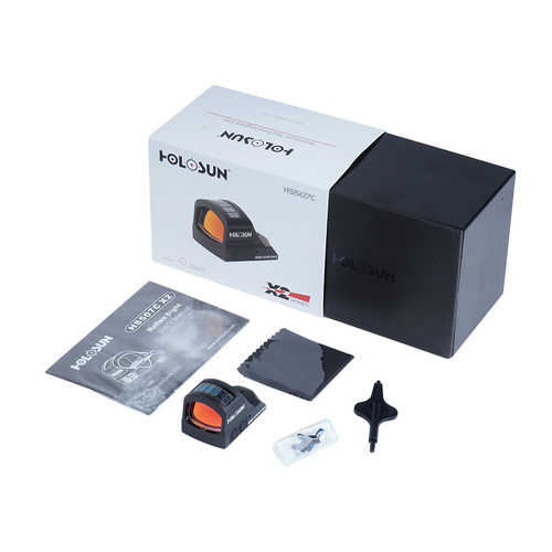 Holosun - Kolimator HS507C X2 Micro Red Dot z montażem na szynę Picatinny