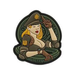 M-Tac - Tank Girl Patch - PVC - Full Color - 51348344